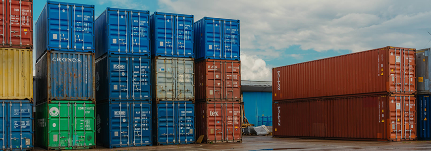 Контейнерный терминал Мир Контейнеров